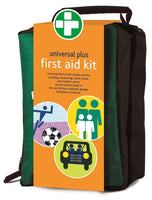 Large Universal First Aid Kit in Green Stockholm Bag (Single Pack) - HandyProducts.co.uk