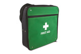 Lyon First Aid Bag Empty Green (Single Pack) - HandyProducts.co.uk