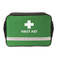 Marseilles First Aid Bag Empty Green (Single Pack) - HandyProducts.co.uk