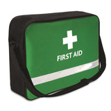 Marseilles First Aid Bag Empty Green (Single Pack) - HandyProducts.co.uk