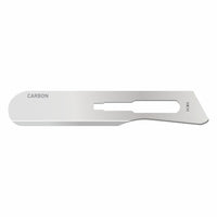 NICE No.10R Sterile Carbon Steel Surgical Blades CS10R (Box of 100) - HandyProducts.co.uk