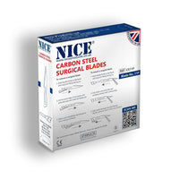 NICE No.11P Sterile Carbon Steel Surgical Blades CS11P (Box of 100) - HandyProducts.co.uk