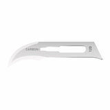 NICE No.12D Sterile Carbon Steel Surgical Blades CS12D (Box of 100) - HandyProducts.co.uk