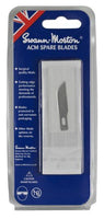 No 10 ACM Spare Blades Retail Pack of 5 Blades 9130 (Single Pack) to fit ACM No 1 Handle - HandyProducts.co.uk
