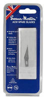No 11 ACM Spare Blades Retail Pack of 5 Blades 9131 (Single Pack) to fit ACM No 1 Handle - HandyProducts.co.uk
