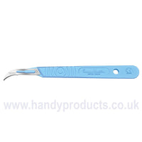 No 12 Sterile Disposable Scalpels 0504 (Pack of 2) - HandyProducts.co.uk