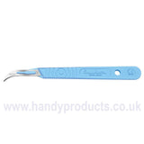 No 12 Sterile Disposable Scalpels 0504 (Pack of 2) - HandyProducts.co.uk