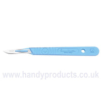 No 13 Sterile Disposable Scalpels 0539 (Pack of 2) - HandyProducts.co.uk