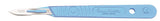 No 13 Sterile Disposable Scalpels 0539 (Pack of 2) - HandyProducts.co.uk