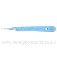 No 15 Sterile Disposable Scalpels 0505 (Pack of 2) - HandyProducts.co.uk