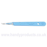 No 15 Sterile Disposable Scalpels 0505 (Pack of 2) - HandyProducts.co.uk