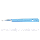 No 15C Sterile Disposable Scalpels 0521 (Pack of 2) - HandyProducts.co.uk