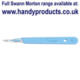 No 15T Sterile Disposable Scalpels (Pack of 2) - HandyProducts.co.uk