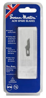No 16 ACM Spare Blades Retail Pack of 5 Blades 9136 (Single Pack) to fit ACM No 1 Handle - HandyProducts.co.uk