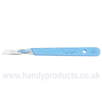 No 16 Sterile Disposable Scalpels 0522 (Pack of 2) - HandyProducts.co.uk