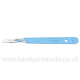 No 16 Sterile Disposable Scalpels 0522 (Pack of 2) - HandyProducts.co.uk