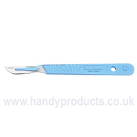 No 20 Sterile Disposable Scalpels 0506 (Pack of 2) - HandyProducts.co.uk