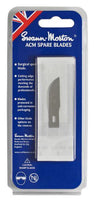 No 22 ACM Spare Blades Retail Pack of 5 Blades 9142 (Single Pack) to fit ACM No 2 and 5 Handles - HandyProducts.co.uk