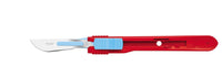 No 22 Non Sterile Retractable Safety Scalpels 4008 (Pack of 2) - HandyProducts.co.uk