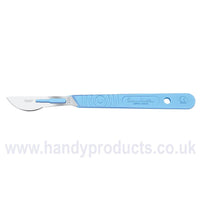 No 22A Sterile Disposable Scalpels 0509 (Pack of 2) - HandyProducts.co.uk