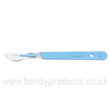 No 22A Sterile Disposable Scalpels 0509 (Pack of 2) - HandyProducts.co.uk