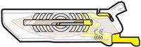 No 24 Sterile KLEEN Blade Management System Blades 5711 (Pack of 50) - HandyProducts.co.uk