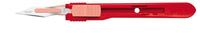 No 25A Sterile Retractable Safety Scalpels 3915 (Pack of 5) - HandyProducts.co.uk