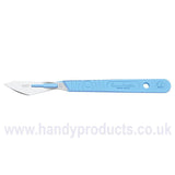 No 27 Sterile Disposable Scalpels 0514 (Pack of 2) - HandyProducts.co.uk