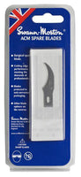 No 28 ACM Spare Blades Retail Pack of 5 Blades 9148 (Single Pack) to fit ACM No 2 and 5 Handles - HandyProducts.co.uk