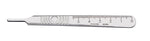 No 3 Graduated Stainless Surgical Handles 0933 (Pack of 10) - HandyProducts.co.uk