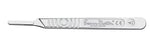 No 4 Graduated Stainless Surgical Handles 0934 (Pack of 10) - HandyProducts.co.uk