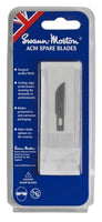 No 7 ACM Spare Blades Retail Pack of 5 Blades 9127 (Single Pack) to fit ACM No 1 Handle - HandyProducts.co.uk