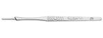 No 7 Stainless Surgical Handles 0907 (Pack of 10) - HandyProducts.co.uk