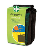 Overseas First Aid Kit in Green Helsinki Bag (Single Pack) - HandyProducts.co.uk