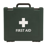 Oxford First Aid Box Green (Single Pack) - HandyProducts.co.uk