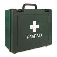 Oxford First Aid Box Green (Single Pack) - HandyProducts.co.uk