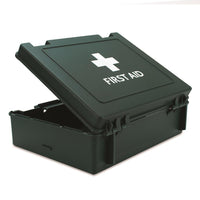 Oxford First Aid Box Green (Single Pack) - HandyProducts.co.uk