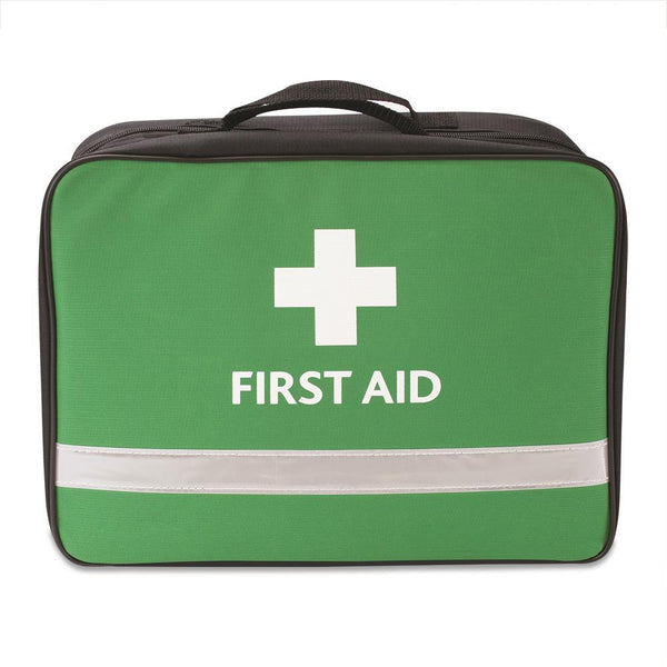 Paris First Aid Bag Empty Green (Single Pack) - HandyProducts.co.uk
