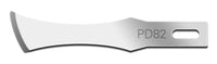 PD 82 Sterile Stainless Steel Surgical Blades (Pack of 25) - HandyProducts.co.uk