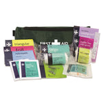 Playground First Aid Kit in Green Bum Bag (Single Pack) - HandyProducts.co.uk