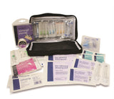 Professional Overseas First Aid Kit in Black Pouch (Single Pack) - HandyProducts.co.uk