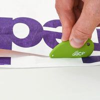 Slice 00100 Safety Cutter Ceramic Knife | Coupons, Card, Paper, Parcels and Wrapping Paper Cutter Tool - Handy and Safe Tiny Cutting Tool That Fits Your Keyring - HandyProducts.co.uk