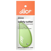 Slice 00100 Safety Cutter Ceramic Knife | Coupons, Card, Paper, Parcels and Wrapping Paper Cutter Tool - Handy and Safe Tiny Cutting Tool That Fits Your Keyring - HandyProducts.co.uk