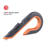 Slice 10400 Manual Box Cutter Black/Orange - HandyProducts.co.uk