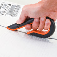 Slice 10400 Manual Box Cutter Black/Orange - HandyProducts.co.uk