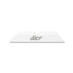 Slice 10408 Replacement Blades for Safety Box Cutter Pointed Tip White Pack of 4 Blades - HandyProducts.co.uk