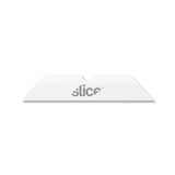 Slice 10408 Replacement Blades for Safety Box Cutter Pointed Tip White Pack of 4 Blades - HandyProducts.co.uk