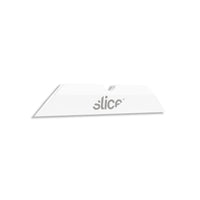 Slice 10408 Replacement Blades for Safety Box Cutter Pointed Tip White Pack of 4 Blades - HandyProducts.co.uk