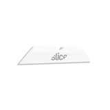 Slice 10408 Replacement Blades for Safety Box Cutter Pointed Tip White Pack of 4 Blades - HandyProducts.co.uk