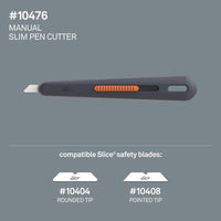 Slice 10476 Manual Slim Pen Cutter - HandyProducts.co.uk